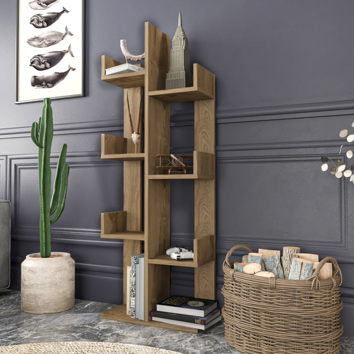 Hanah Home Estantería Luisa - Oud Oak Hanah Home Estantería Luisa - Oud Oak